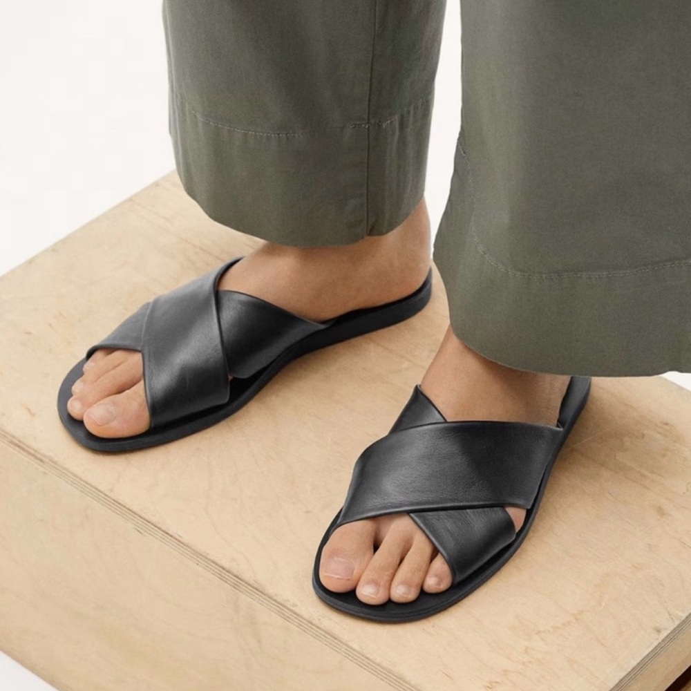The Day Crossover Sandals